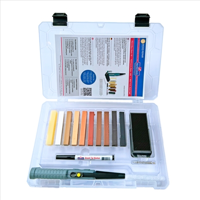 Mohawk Hård Vax Basic Set – 10 st. Vax inkl. Verktyg